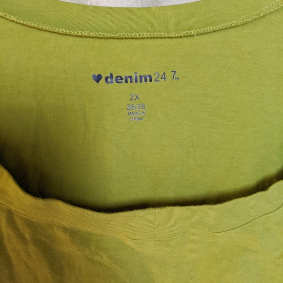 Denim 24/7 Knit Top - Picture 3 of 3
